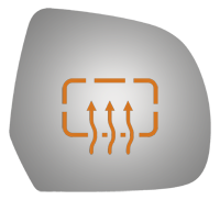 SIDE VIEW MIRROR HEATED